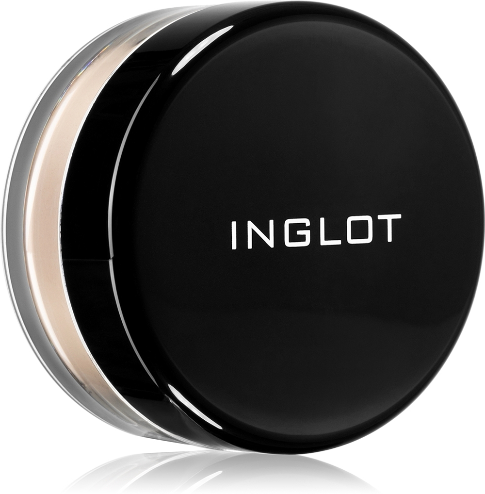 Inglot Basic - прозрачная рассыпчатая пудра, 1,5 g