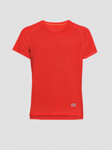 Футболка красная