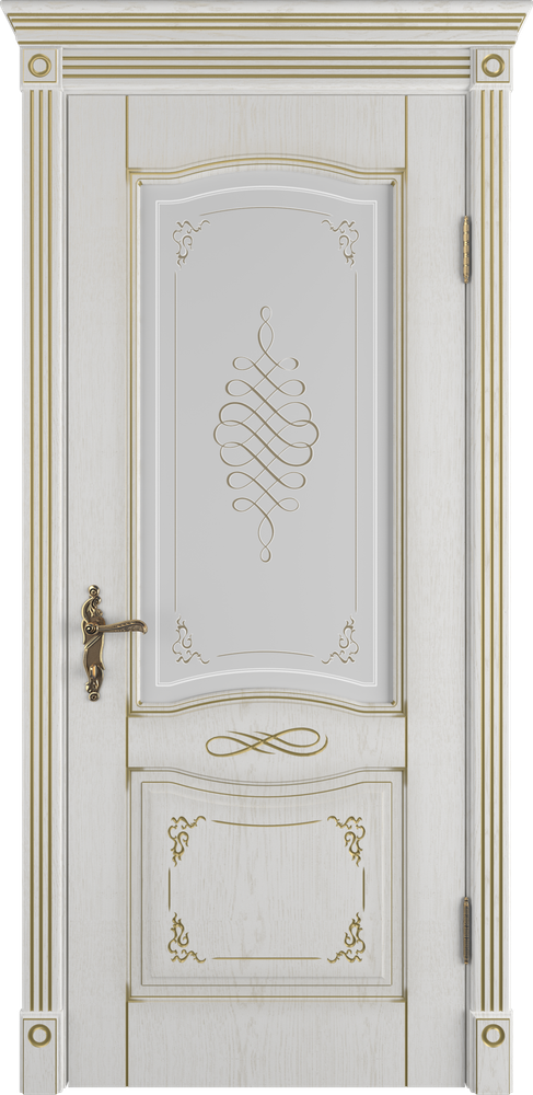 Дверь Vesta / Bianco Classic PG / Art Cloud / Владимирские двери