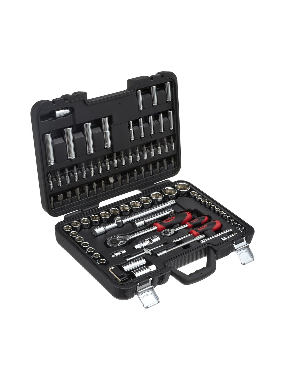 Набор инструментов Gigant Professional 1/2 и 1/4 94 предмета, Сталь Cr-V, GPS 94