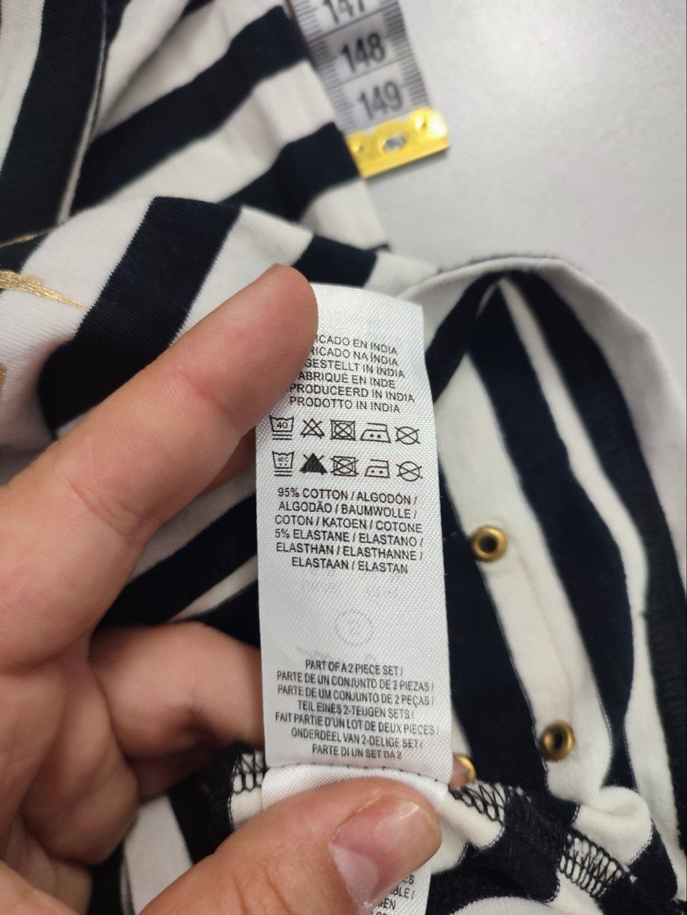 Топ модный с принтом 38-40 размер