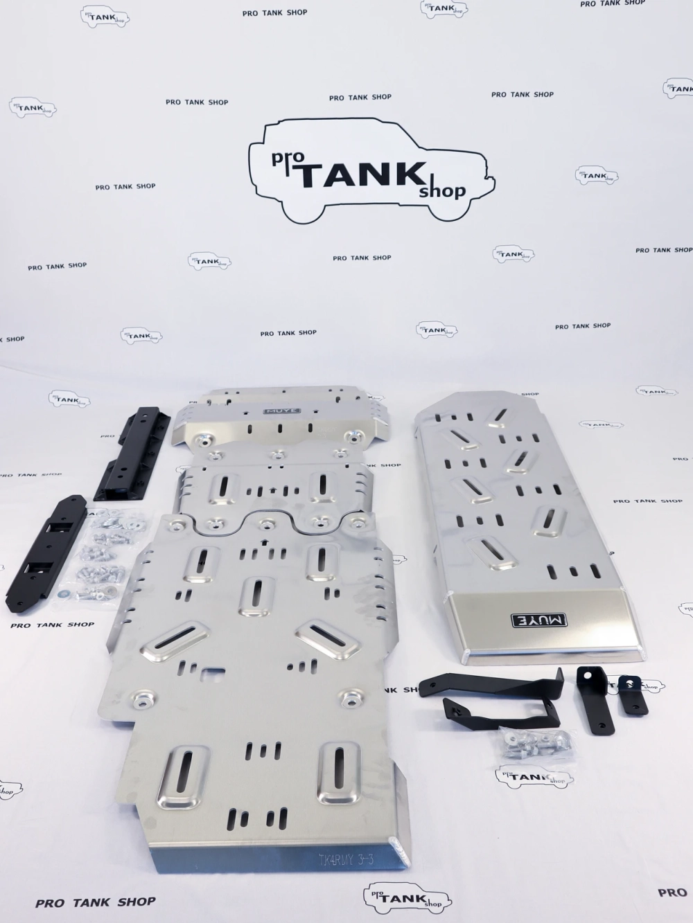 Защита днища 5мм для TANK 400