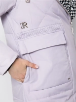 Куртка зимняя удлиненная с капюшоном