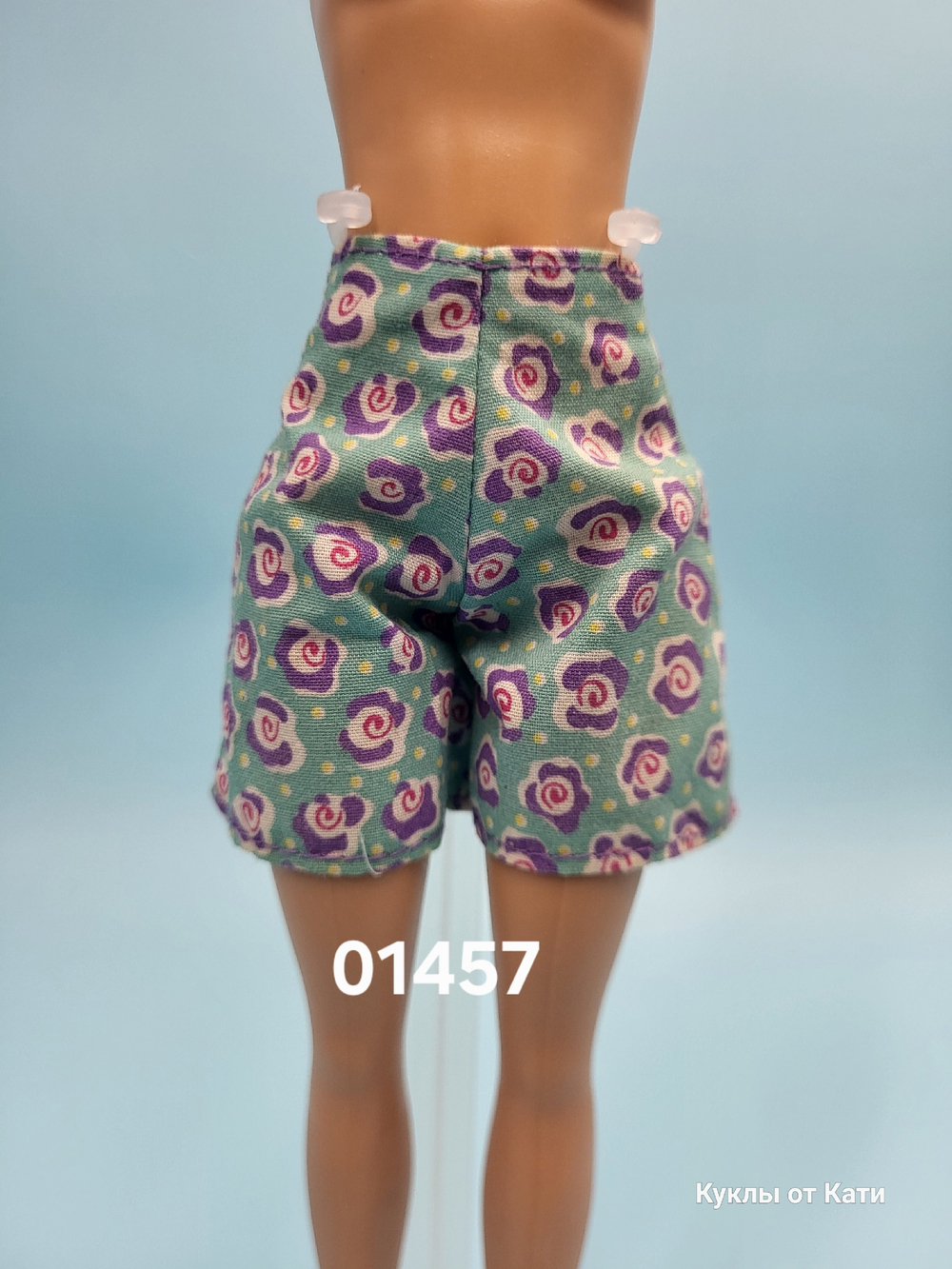 Одежда для куклы Барби винтаж шорты 01457