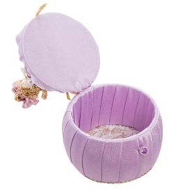 Народные промыслы RK-732/ 8 Кукла-шкатулка «Дама в вечернем платье»