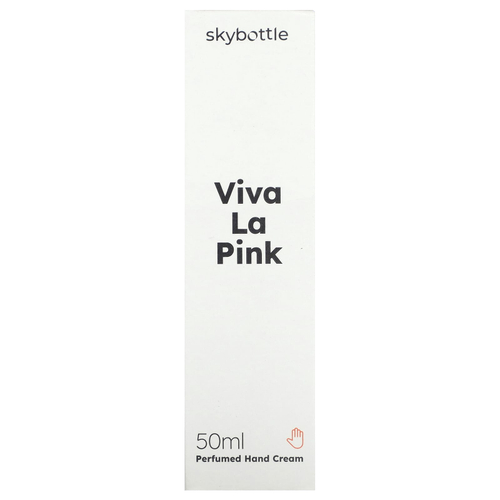Skybottle, Парфюмированный крем для рук, Viva La Pink, 50 мл