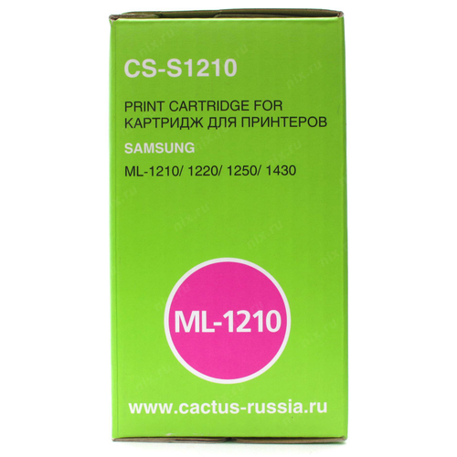 Картридж Cactus CS-S1210 для Samsung 1210 / 1220 / 1250 / 1430