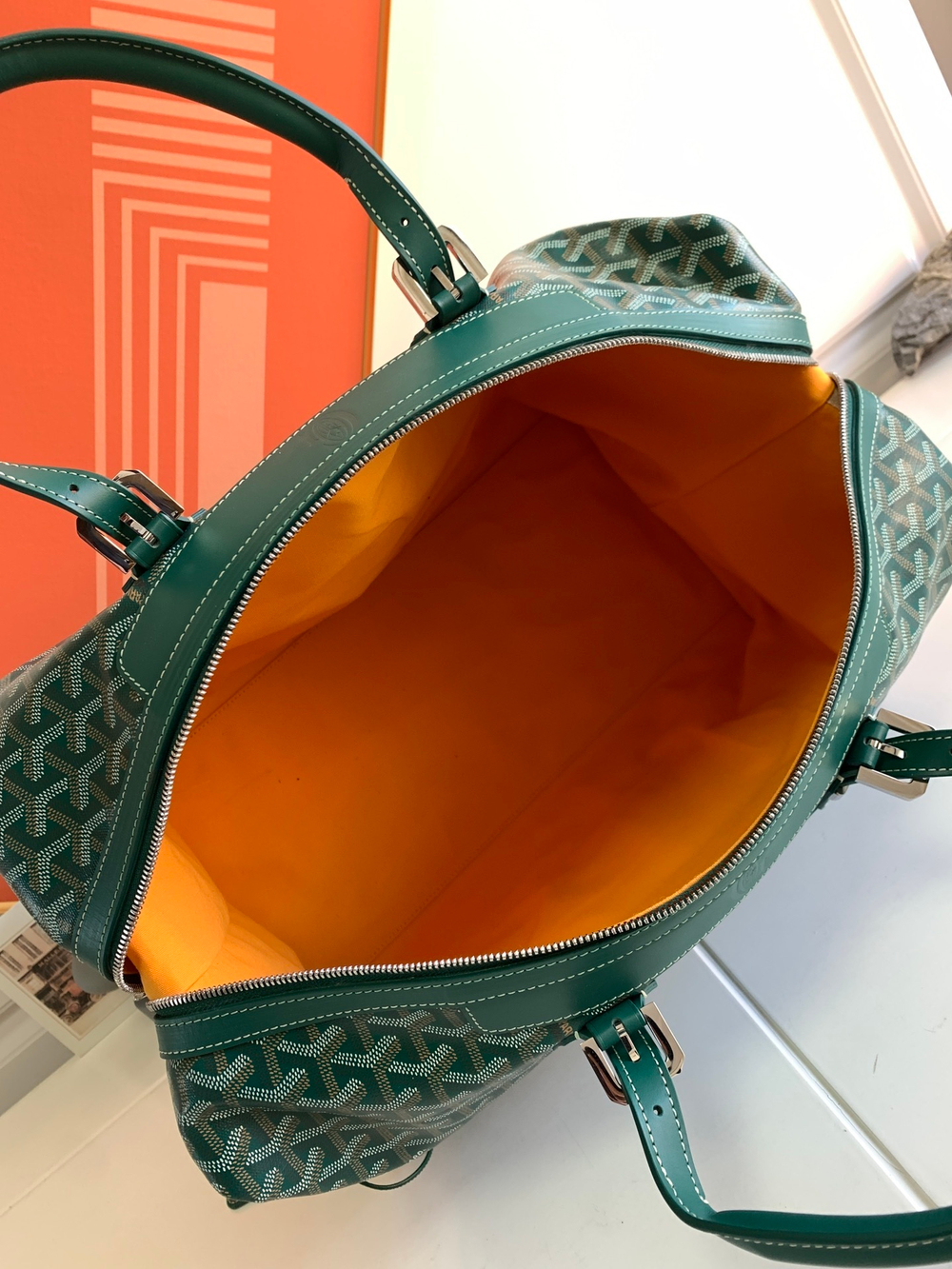 Goyard Duffle Boeing Bag 45 cm