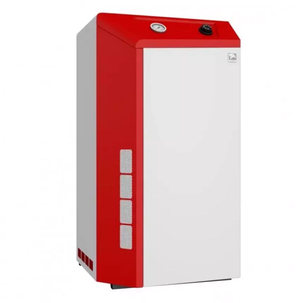 Котёл напольный газовый ЛЕМАКС OMEGA CI-50, 1 конт, энергонезависимый