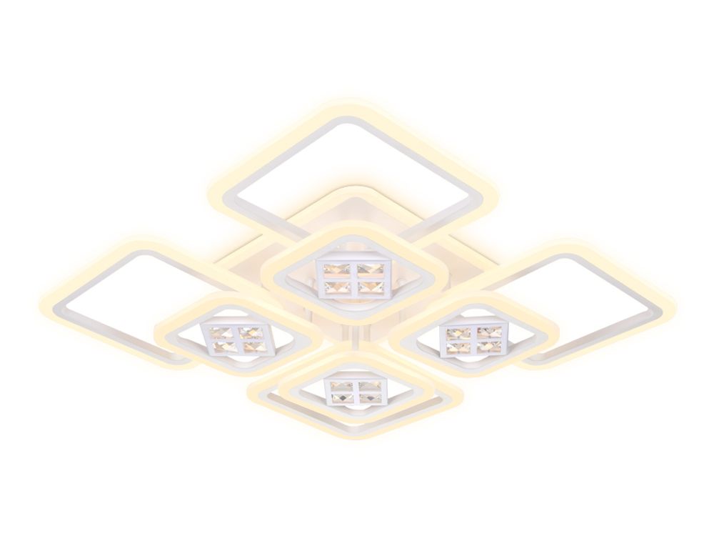 Ambrella Потолочный светодиодный светильник с пультом Ice FA289