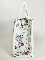 Женская сумка из натуральной кожи Fiore Estate Bianca