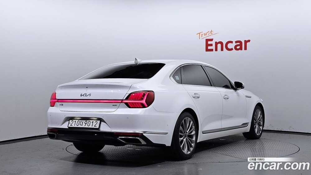 Kia The New K9 (Quoris/K900) 2 Generation 3.8 GDI AWD (07.2021)