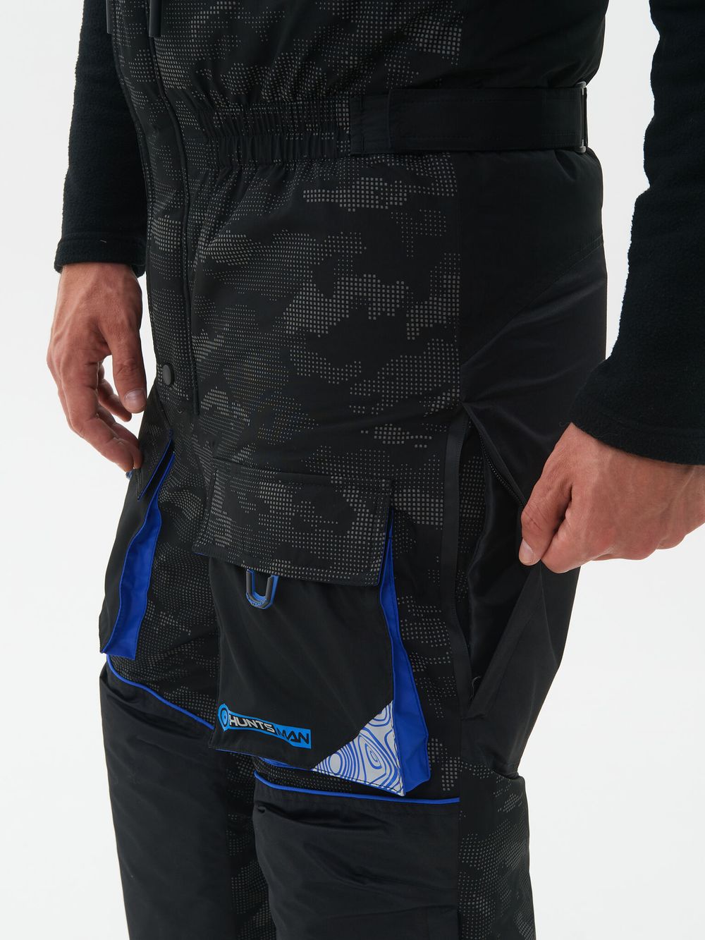 Костюм зимний Elbrus Reflect ткань Reflex Membrane цвет Черный