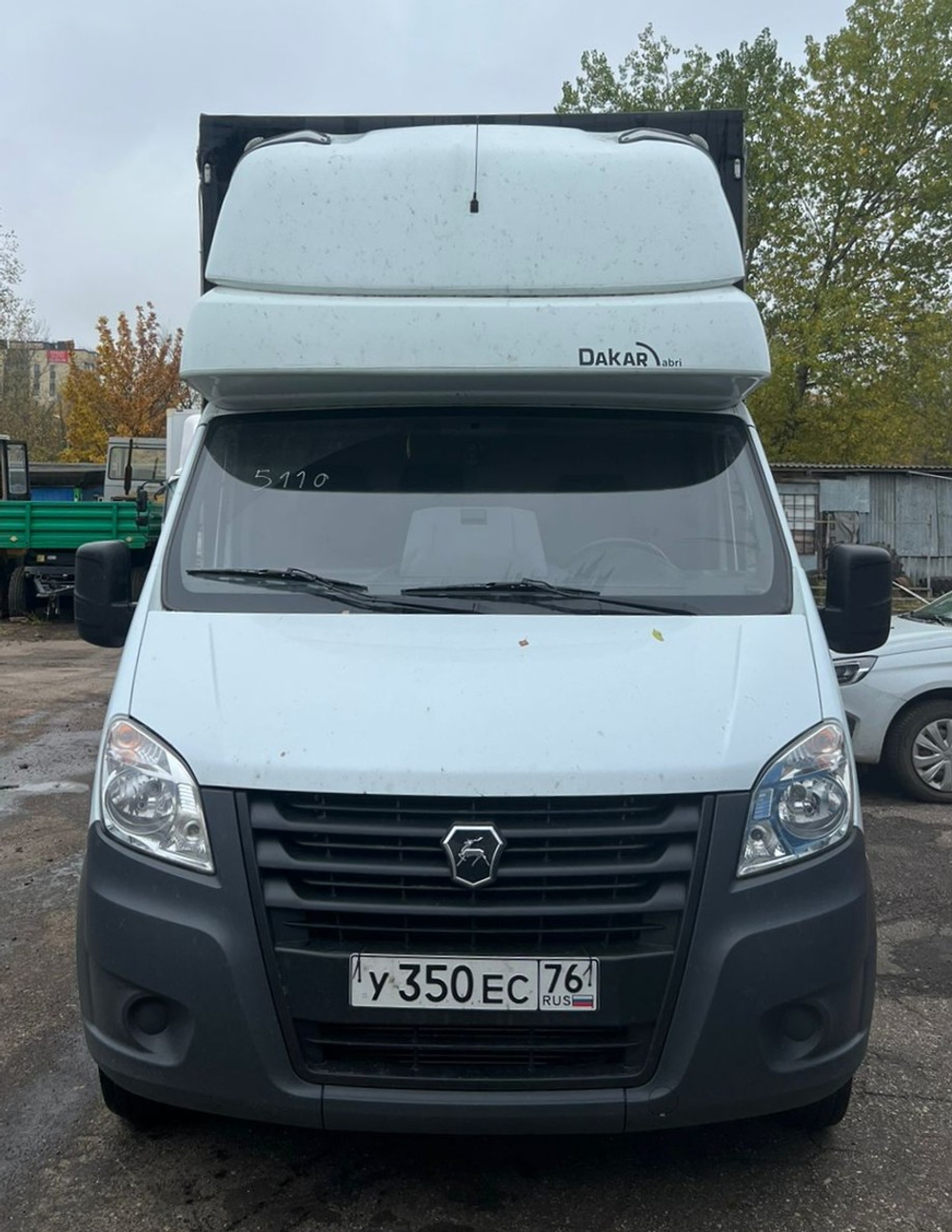 GAZ GAZELLE NEXT Бортовой (Евроборт) 3009Z7 (Евроборт, Дизельный, 2,5 л, 150 л.с.)
