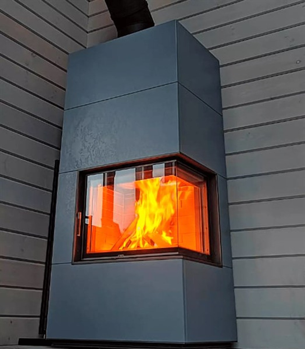 Печь-Камин АПЛИТ П2С 700