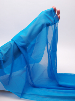 Сетка эластичная аква отрезом 75х50 см (Турция)