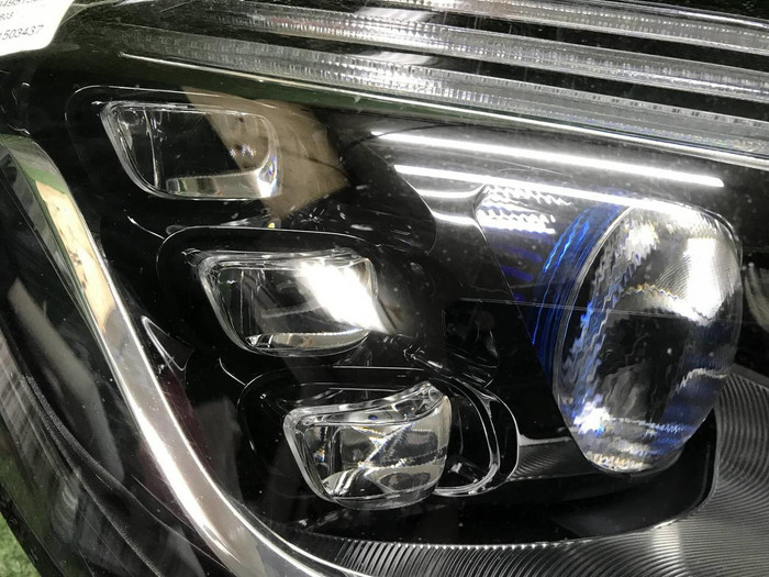 Фара правая Mercedes S W222 (17-20) Multibeam LED