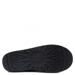 UGG Mens Classic Mini Zip II Black