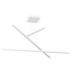 Citilux Стиг CL203230 LED Люстра подвесная с пультом Белая