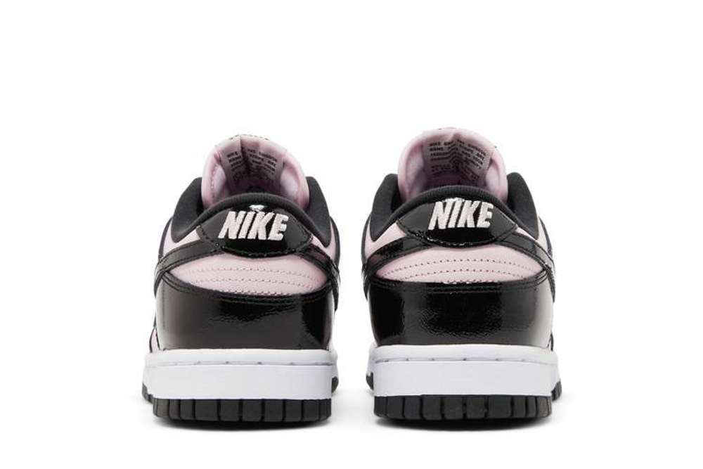 Pink black nike dunks hot sale