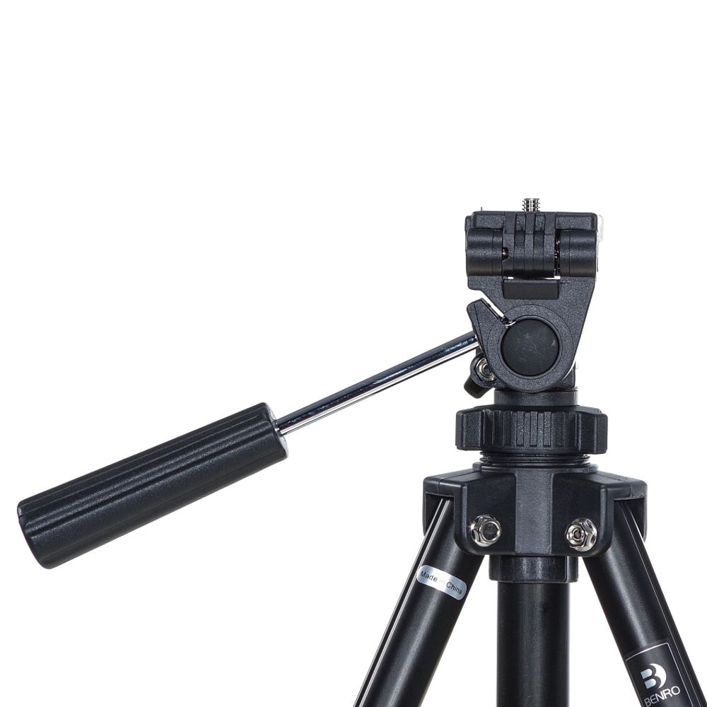 Штатив Benro T560+MH2N c держателем для смартфона