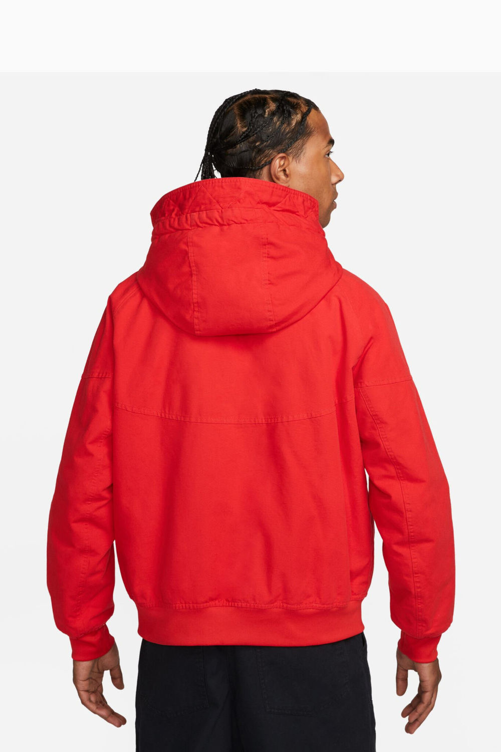 Куртка Nike Sportswear Windrunner Canvas - красный
