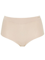 Трусики-слип с высокой линией талии Active Day (Размер: XXL) (Цвет: телесный)