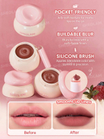 Бальзам оттеночный для губ Sheglam Bounce Putty Pocket Lip Pot Cocoa Crush