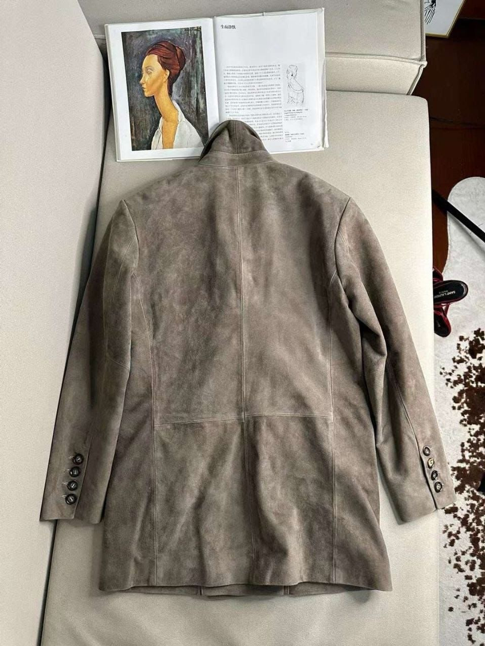 Пиджак пальто Saint Laurent