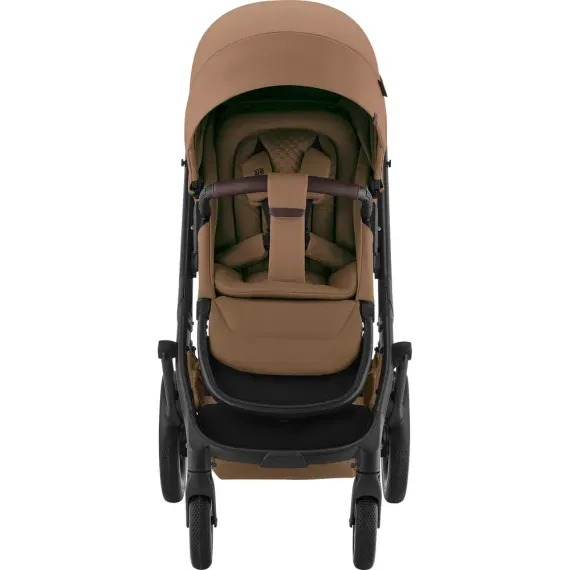 Коляска 3 в 1 Britax Roemer Smile 5Z Lux Warm Caramel