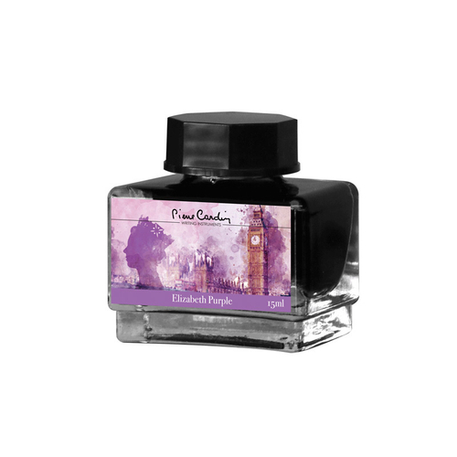 Флакон чернил - Pierre Cardin, лиловые 15 мл.