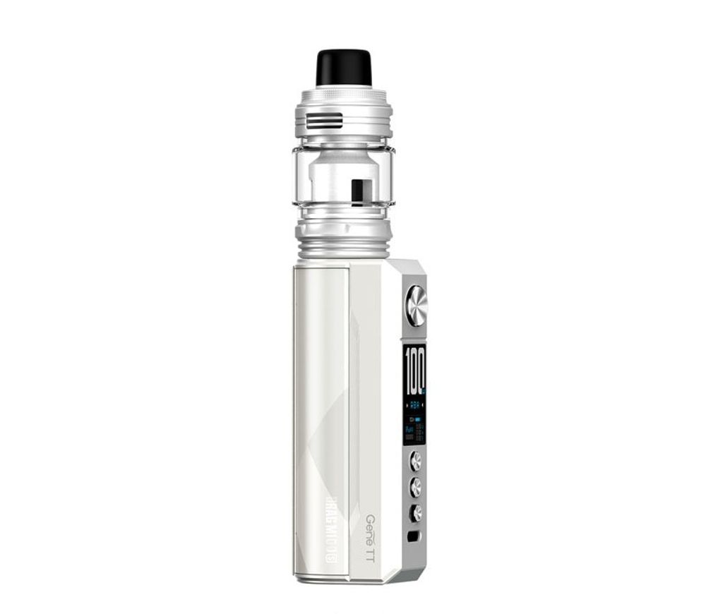 Набор Voopoo Drag M100S Kit - Peal White Набор Voopoo Drag M100S Kit - Peal White