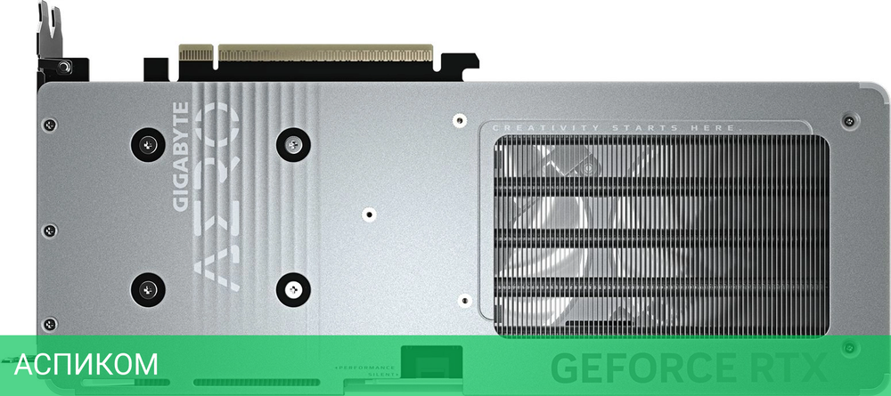 Видеокарта Gigabyte GeForce RTX 5060 Ti Aero OC 8GB GDDR7 (GV-N506TAERO OC-8GD)