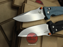 Нож Benchmade 180605 Adira Mini - синяя рукоять