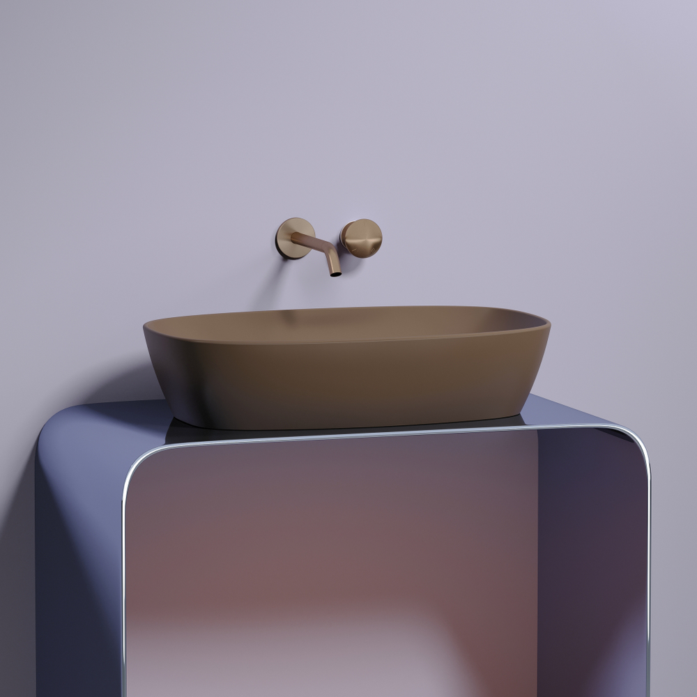 Раковина Ceramica Nova Element 60 см CN6049MDB темно-коричневая