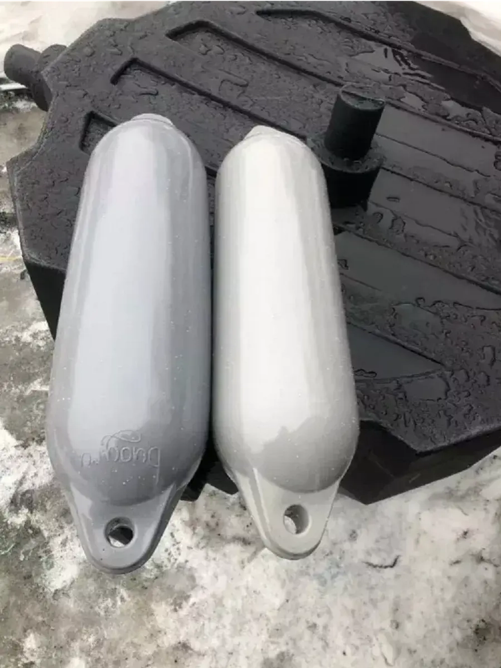 Кранец 18*60см (серый)