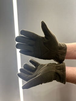 Перчатки BLK CROWN Fleece Olive