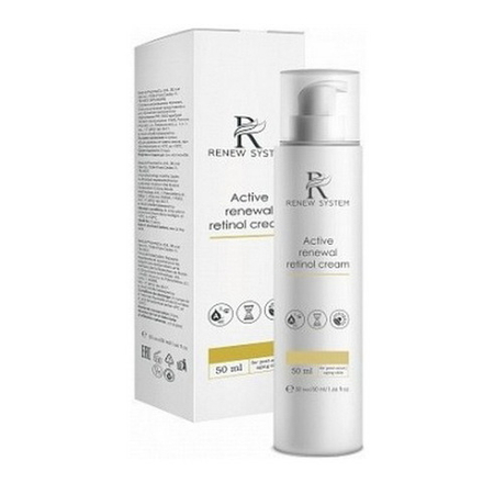 Active Renewal Retinol Cream Renew System | Активный обновляющий крем на основе ретинола для ночного ухода