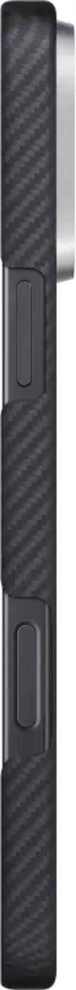 Чехол Pitaka для iPhone 16 Pro Ultra Slim, Black (KI1601PA)