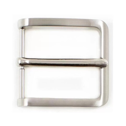 MR116 Пряжка 40мм, цв.т.серебро