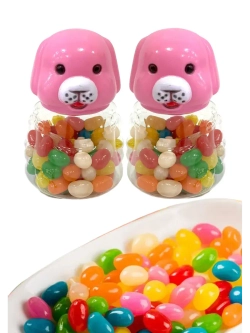 Жевательные драже бобы Собачка 75 г * 2 шт