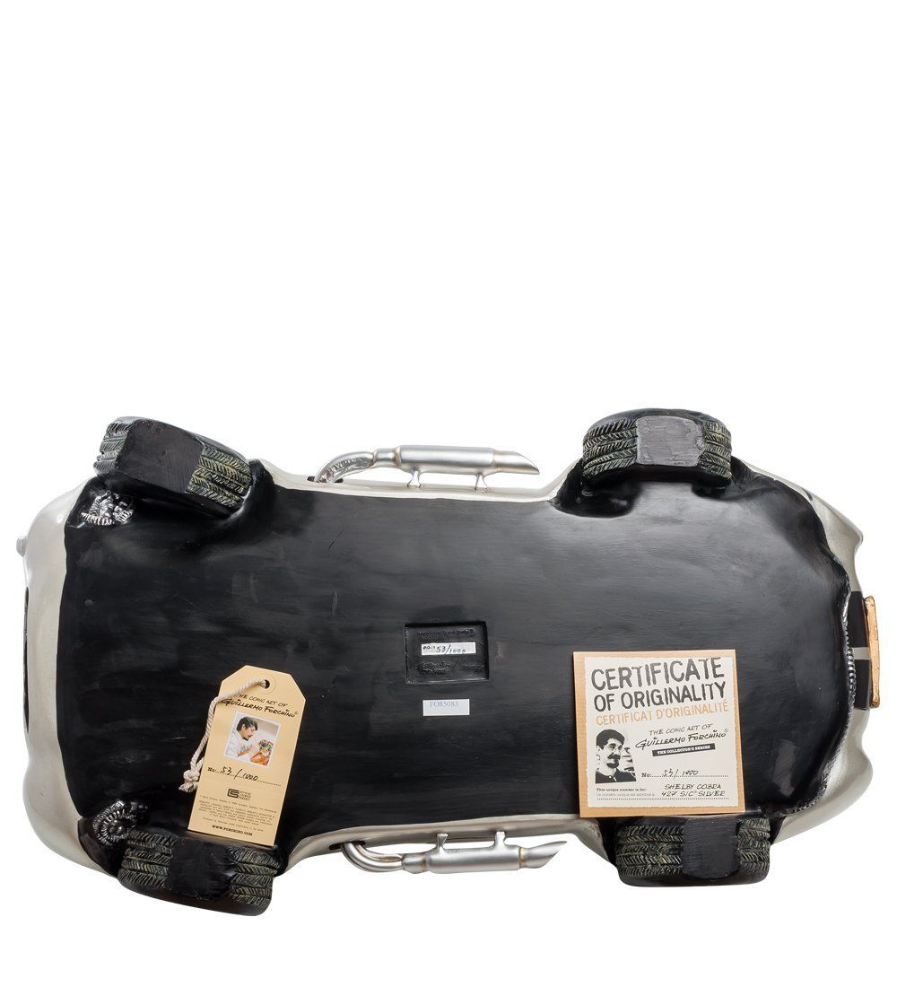 FO-85083 Автомобиль бол. «Shelby Cobra 427 SC Silver. Forchino»