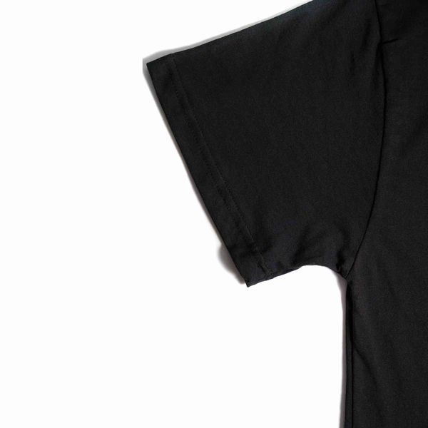 Футболка Цветочная Черная - фото 6