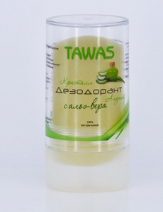 ДЕЗОДОРАНТ HABIBI NATURAL КРИСТАЛЛ АЛУНИТ АЛОЭ ВЕРА 120ГР