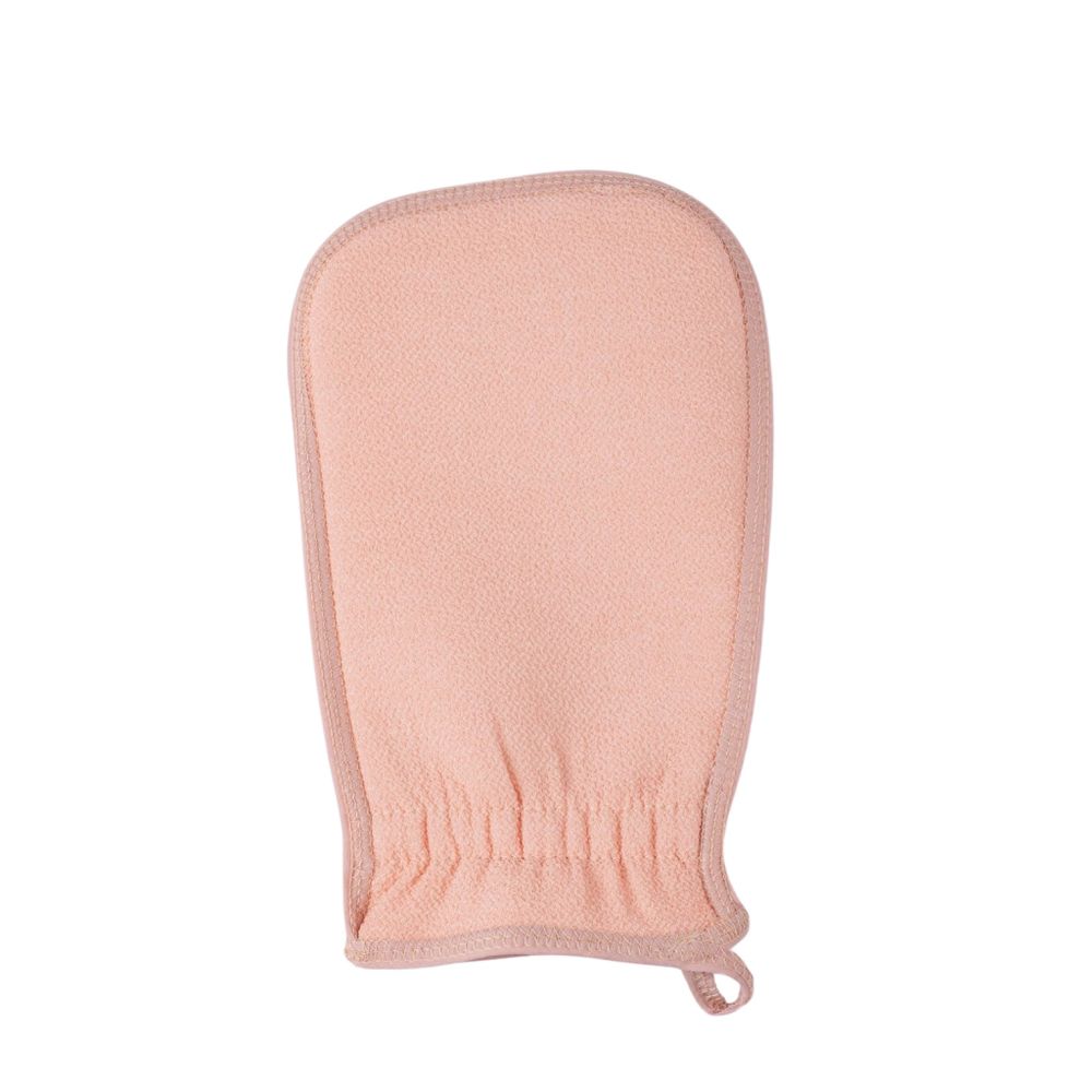 Мочалка Прямоугольная Розовая (Hey, beauty)