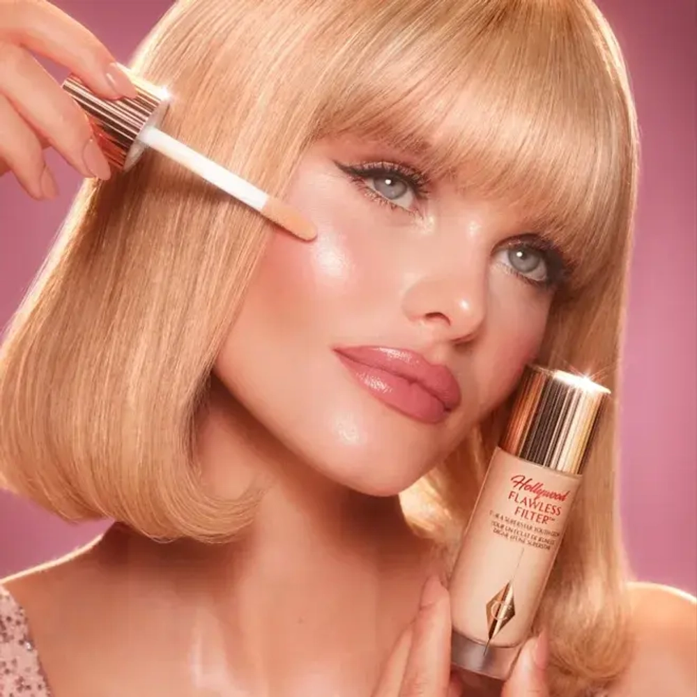 Тон Charlotte Tilbury Flawless Filter 3
