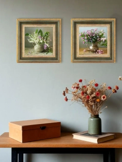 Картина на стену интерьерная на холсте 30х30 см