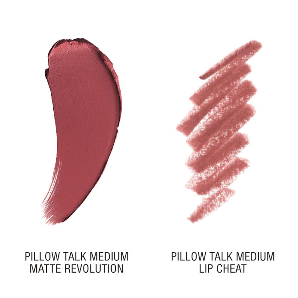 Charlotte Mini Lipstick & Line Set Medium
