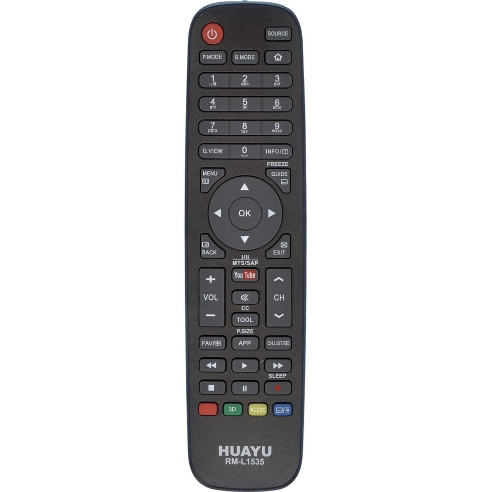 Универсальный пульт Huayu для Haier RM-L1535