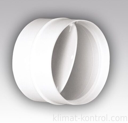 Соединитель с обратным клапаном пластик D160 16СКПО ERA title=